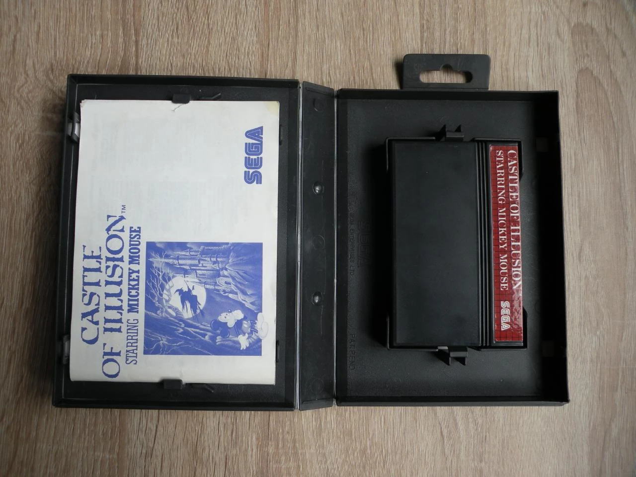 Jogo Sega Master System Caste of illusion (MS) – photo 2